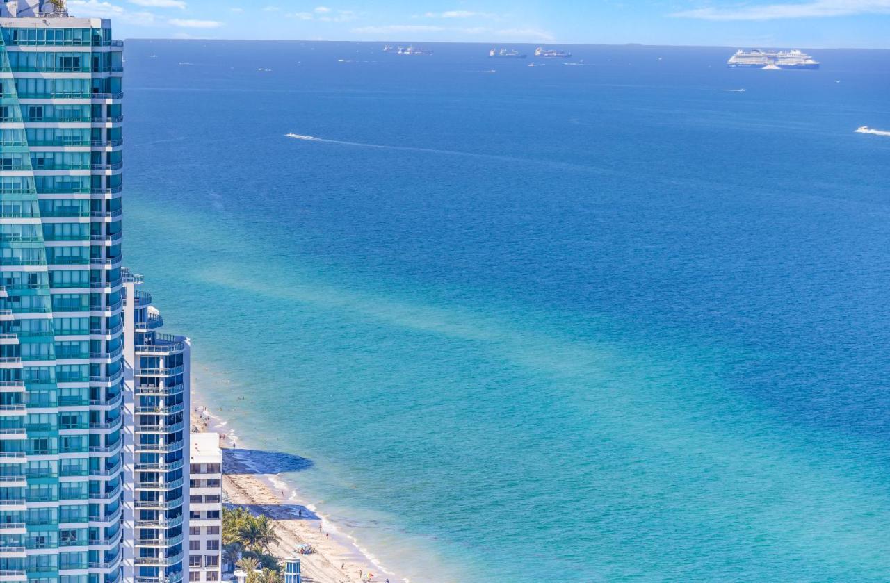 Splendid Resort - Oceanview 1Bdr & 1Ba Apt Right On The Beach, Heated Pool, Gym Hollywood Exterior foto