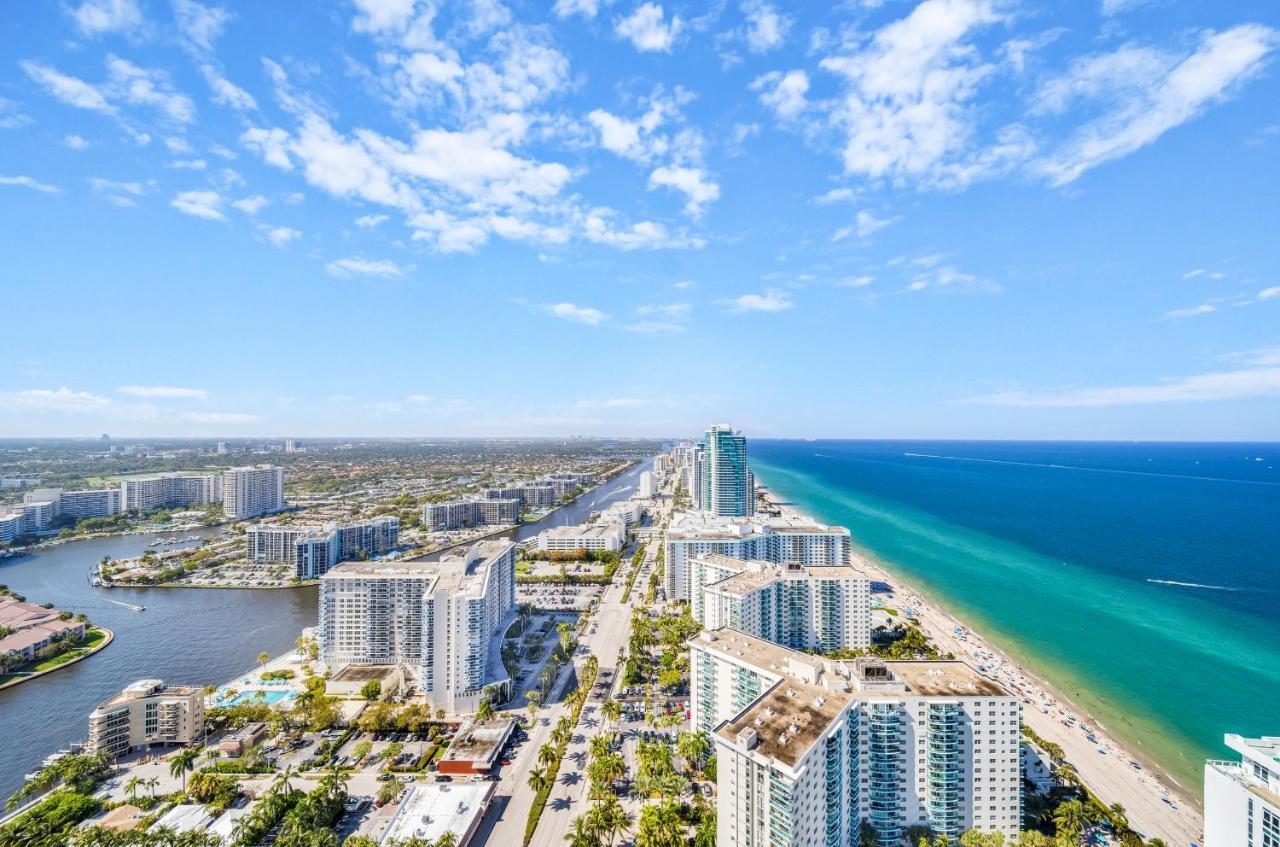 Splendid Resort - Oceanview 1Bdr & 1Ba Apt Right On The Beach, Heated Pool, Gym Hollywood Exterior foto