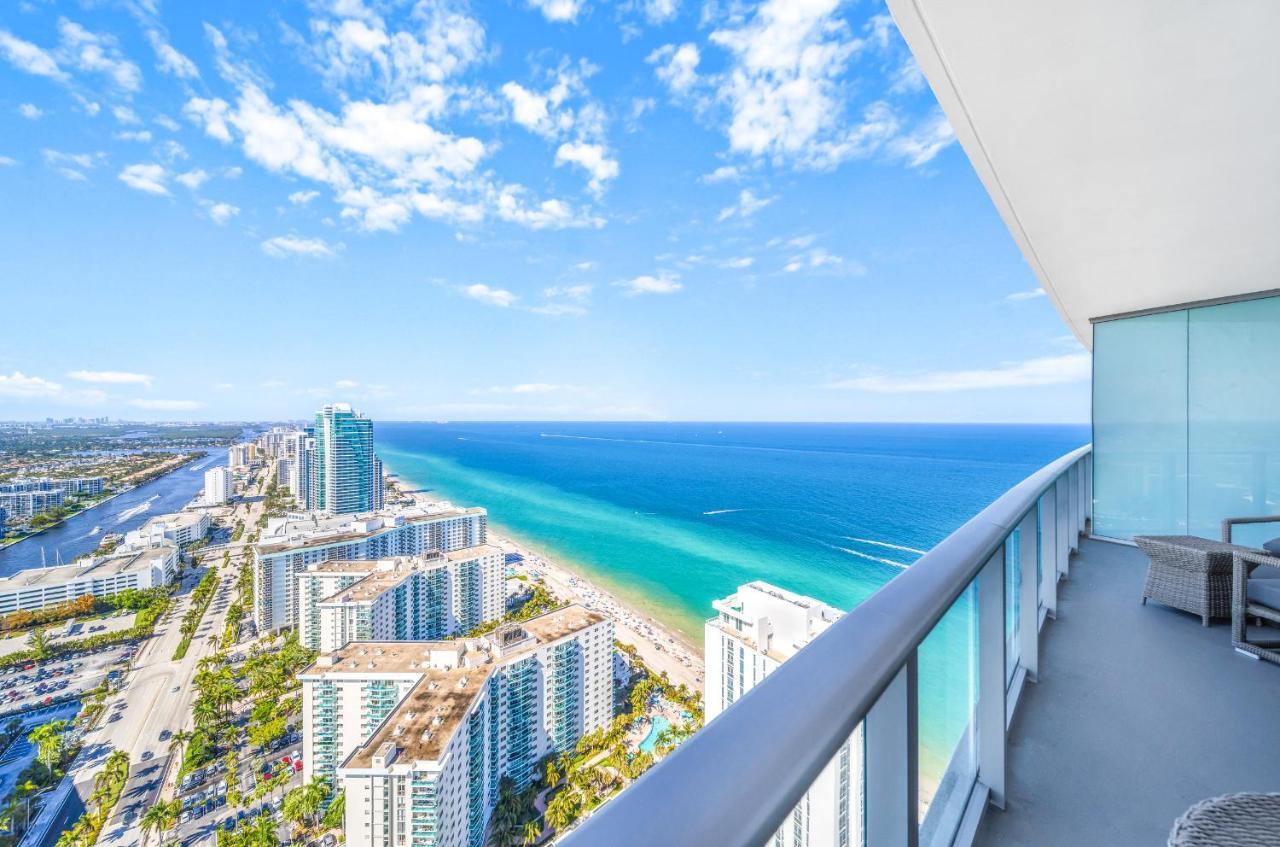 Splendid Resort - Oceanview 1Bdr & 1Ba Apt Right On The Beach, Heated Pool, Gym Hollywood Exterior foto