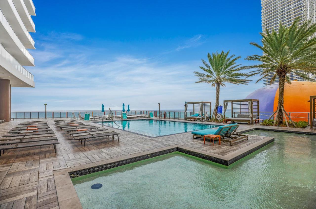 Splendid Resort - Oceanview 1Bdr & 1Ba Apt Right On The Beach, Heated Pool, Gym Hollywood Exterior foto