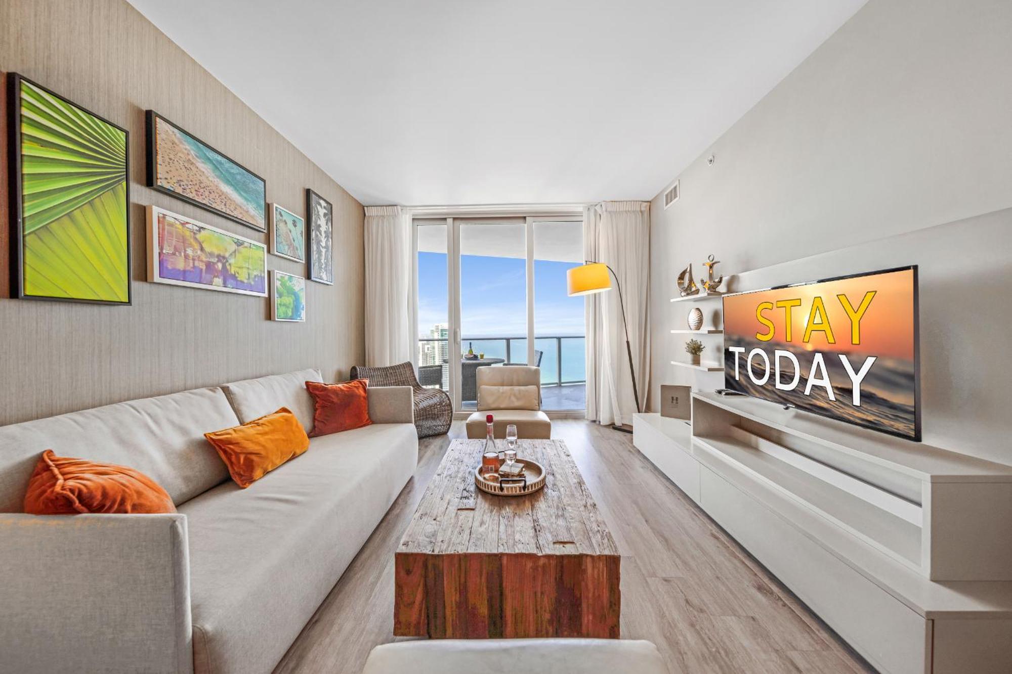 Splendid Resort - Oceanview 1Bdr & 1Ba Apt Right On The Beach, Heated Pool, Gym Hollywood Exterior foto