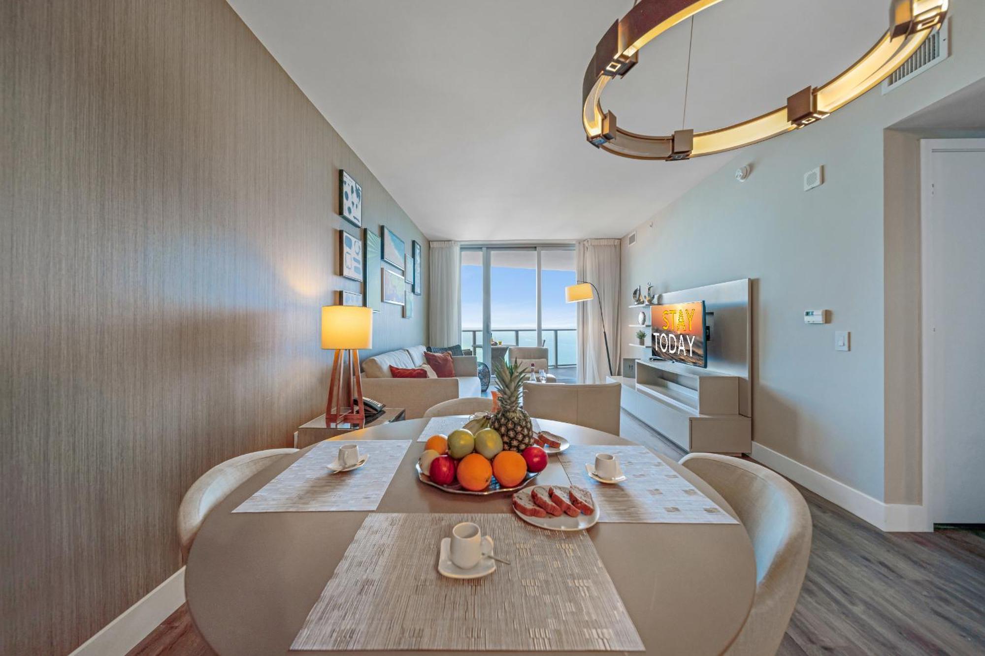 Splendid Resort - Oceanview 1Bdr & 1Ba Apt Right On The Beach, Heated Pool, Gym Hollywood Exterior foto