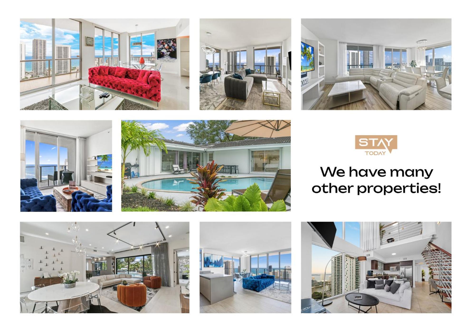 Splendid Resort - Oceanview 1Bdr & 1Ba Apt Right On The Beach, Heated Pool, Gym Hollywood Exterior foto