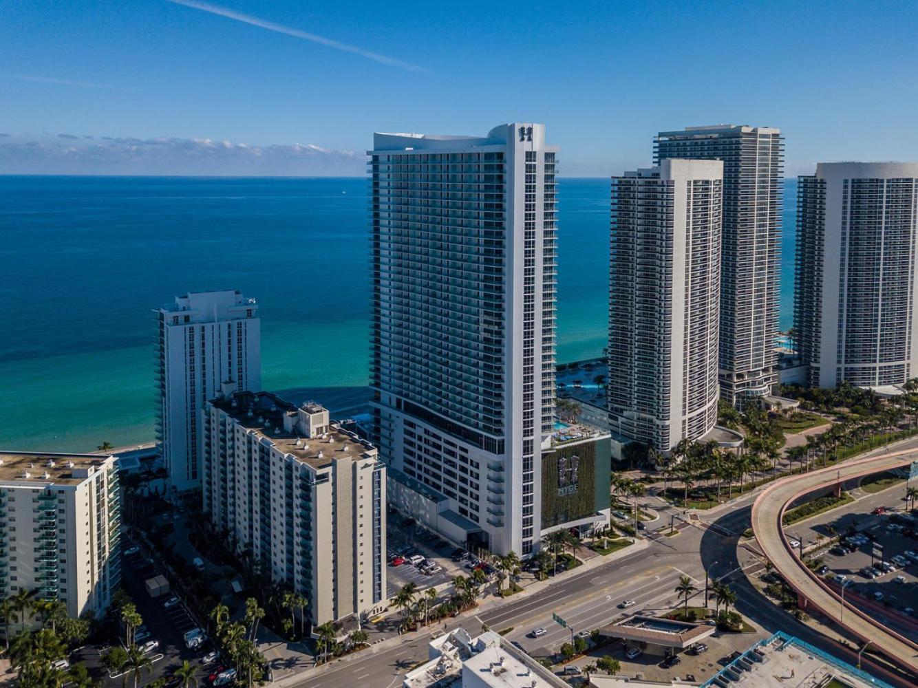 Splendid Resort - Oceanview 1Bdr & 1Ba Apt Right On The Beach, Heated Pool, Gym Hollywood Exterior foto